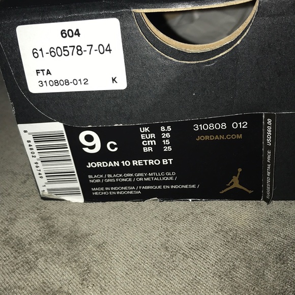 Jordan Retro 10 - Picture 6 of 6